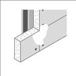 Bosch Lochsäge mit Randsenker, 68 mm #2608594268