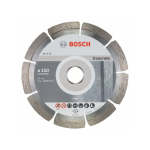 Bosch Diamanttrennscheibe Standard for Concrete, 150 x 22,23 x 2 x 10 mm, 10er-Pack #2608603241