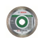 Bosch Diamanttrennscheibe Standard for Ceramic, 125 x 22,23 x 1,6 x 7 mm, 10er-Pack #2608603232