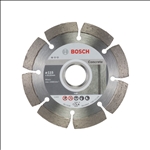 Bosch Diamanttrennscheibe Standard for Concrete, 115 x 22,23 x 1,6 x 10 mm, 10er-Pack #2608603239