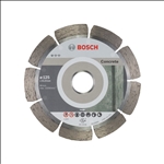 Bosch Diamanttrennscheibe Standard for Concrete, 125 x 22,23 x 1,6 x 10 mm, 10er-Pack #2608603240