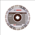 Bosch Diamanttrennscheibe Standard for Abrasive, 230 x 22,23 x 2,3 x 10 mm #2608602619