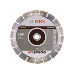 Bosch Diamanttrennscheibe Standard for Abrasive, 230 x 22,23 x 2,3 x 10 mm #2608602619