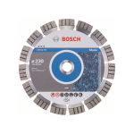 Bosch Diamanttrennscheibe Best for Stone, 230 x 22,23 x 2,4 x 15 mm #2608602645
