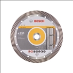 Bosch Diamanttrennscheibe Best for Universal Turbo, 230 x 22,23 x 2,5 x 15 mm #2608602675