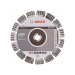 Bosch Diamanttrennscheibe Best for Abrasive, 230 x 22,23 x 2,4 x 15 mm #2608602683