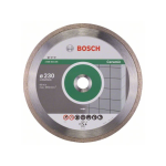 Bosch Diamanttrennscheibe Standard for Ceramic, 230 x 22,23 x 1,6 x 7 mm, 1er-Pack #2608602205