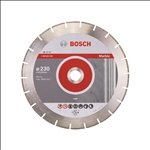 Bosch Diamanttrennscheibe Standard for Marble, 230 x 22,23 x 2,8 x 3 mm #2608602283