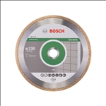 Bosch Diamanttrennscheibe Standard for Ceramic, 230 x 25,40 x 1,6 x 7 mm #2608602538