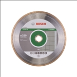 Bosch Diamanttrennscheibe Standard for Ceramic, 250 x 30 + 25,40 x 1,6 x 7 mm #2608602539