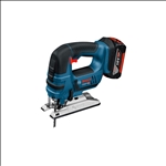 Bosch Akku-Stichsäge GST 18V-LI B, mit Spanreißschutz #06015A6100