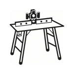 Bosch Bündigfräser Expert for Wood Laminate, 8 mm, D1 12,7 mm, L 25,4 mm, G 71,5 mm #2608629381