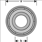 Bosch Führungskugellager-Set, Expert for Wood #2608629391