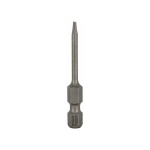 Bosch Schrauberbit Extra-Hart S 0,5 x 3,0, 49 mm, 3er-Pack #2607001473
