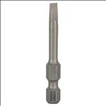 Bosch Schrauberbit Extra-Hart S 0,6 x 4,5, 49 mm, 3er-Pack #2607001477