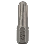 Bosch Schrauberbit Extra-Hart PH 3, 25 mm, 100er-Pack #2607001517