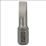 Bosch Schrauberbit Extra-Hart S 0,8 x 5,5, 25 mm, 25er-Pack #2607001463