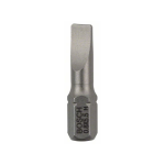 Bosch Schrauberbit Extra-Hart S 0,8 x 5,5, 25 mm, 25er-Pack #2607001463