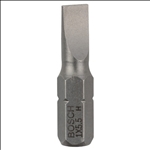 Bosch Schrauberbit Extra-Hart S 1,0 x 5,5, 25 mm, 25er-Pack #2607001465