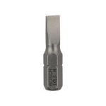 Bosch Schrauberbit Extra-Hart S 1,0 x 5,5, 25 mm, 25er-Pack #2607001465