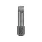 Bosch Schrauberbit Extra-Hart S 1,2 x 6,5, 25 mm, 3er-Pack #2607001466