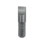 Bosch Schrauberbit Extra-Hart S 1,2 x 8,0, 25 mm, 3er-Pack #2607001468