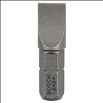 Bosch Schrauberbit Extra-Hart S 1,6 x 8,0, 25 mm, 3er-Pack #2607001471