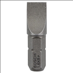 Bosch Schrauberbit Extra-Hart S 1,6 x 8,0, 25 mm, 25er-Pack #2607001472