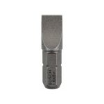 Bosch Schrauberbit Extra-Hart S 1,6 x 8,0, 25 mm, 25er-Pack #2607001472
