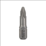 Bosch Schrauberbit Extra-Hart PZ 2, 25 mm, 10er-Pack, im Blister #2607001559