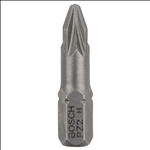 Bosch Schrauberbit Extra-Hart PZ 2, 25 mm, 3er-Pack #2607001558