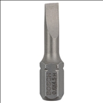 Bosch Schrauberbit Extra-Hart S 0,6 x 4,5, 25 mm, 3er-Pack #2607001459