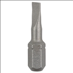 Bosch Schrauberbit Extra-Hart S 0,6 x 4,5, 25 mm, 25er-Pack #2607001460