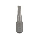 Bosch Schrauberbit Extra-Hart S 0,6 x 4,5, 25 mm, 25er-Pack #2607001460