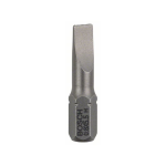 Bosch Schrauberbit Extra-Hart S 0,8 x 5,5, 25 mm, 3er-Pack #2607001461