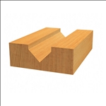 Bosch V-Nutfräser Expert for Wood, 8 mm, D 31,8 mm, L 19 mm, G 51 mm, 90° #2608629370