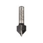 Bosch V-Nutfräser, 8 mm, D1 16 mm, L 16 mm, G 45 mm, 90° #2608628407