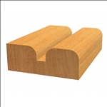 Bosch Kantenform-Ovolo-Fräser, 6 mm, R1 6,3 mm, D 25,4 mm, L 14 mm, G 46 mm #2608628459