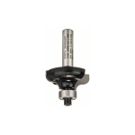 Bosch Kantenformfräser G, 8 mm, R1 4,8 mm, D 31,8 mm, L 12,4 mm, G 54 mm #2608628357