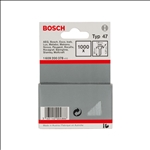 Bosch Tackernagel Typ 47, 1,8 x 1,27 x 23 mm, 1000er-Pack #1609200378