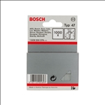 Bosch Tackernagel Typ 47, 1,8 x 1,27 x 26 mm, 1000er-Pack #1609200379