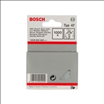 Bosch Tackernagel Typ 47, 1,8 x 1,27 x 28 mm, 1000er-Pack #1609200380