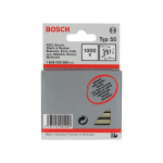 Bosch Schmalrückenklammer Typ 55, geharzt 6 x 1,08 x 19 mm, 1000er-Pack #1609200389