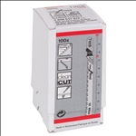 Bosch Stichsägeblatt T 101 B Clean for Wood, 100er-Pack #2608637876