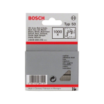 Bosch Feindrahtklammer Typ 53, 11,4 x 0,74 x 8 mm, 1000er-Pack, rostfrei #2609200215