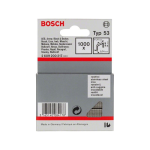 Bosch Feindrahtklammer Typ 53, 11,4 x 0,74 x 14 mm, 1000er-Pack, rostfrei #2609200217