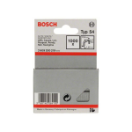 Bosch Flachdrahtklammer Typ 54, 12,9 x 1,25 x 8 mm, 1000er-Pack #2609200219