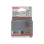 Bosch Schmalrückenklammer Typ 55, geharzt 6 x 1,08 x 30 mm, 1000er-Pack #2609200224