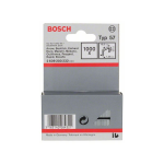 Bosch Flachdrahtklammer Typ 57, 10,6 x 1,25 x 12 mm, 1000er-Pack #2609200232