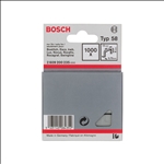 Bosch Feindrahtklammer Typ 58, 13 x 0,75 x 8 mm, 1000er-Pack #2609200235